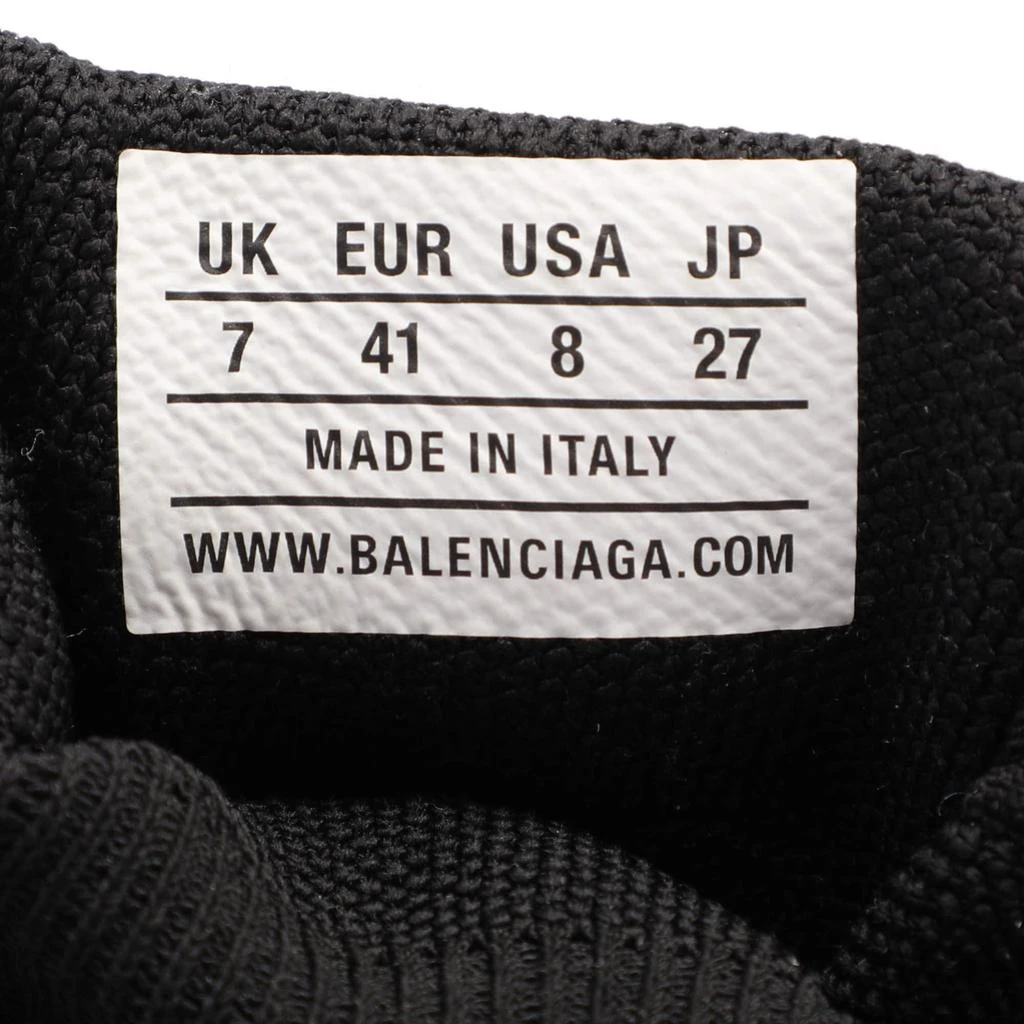 Balenciaga Balenciaga Black Knit Fabric Speed 2.0 Sock Sneakers Size 41 8