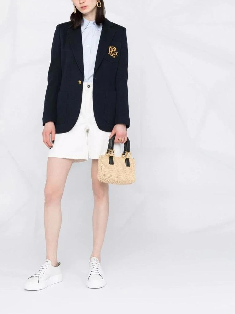 Ralph Lauren Tailored Black Blazer 2