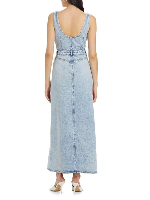 Triarchy Ms. Mirren Denim Maxi Dress 2
