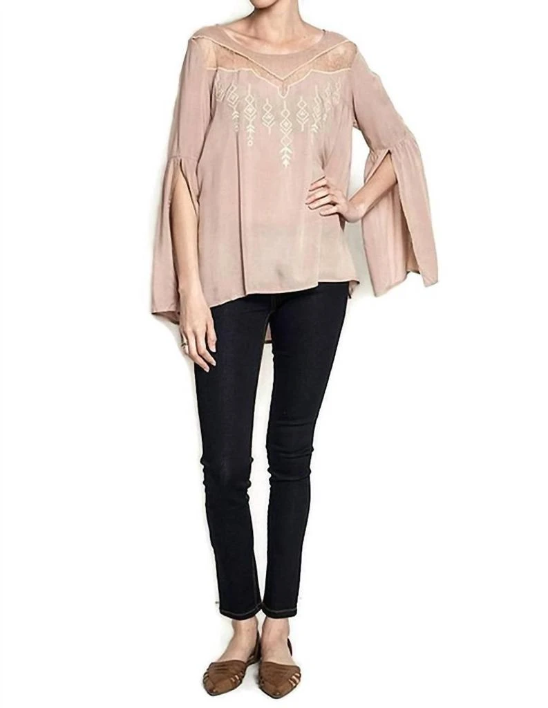 Kori Kori - Angel Sleeve Tribal Blouse 1