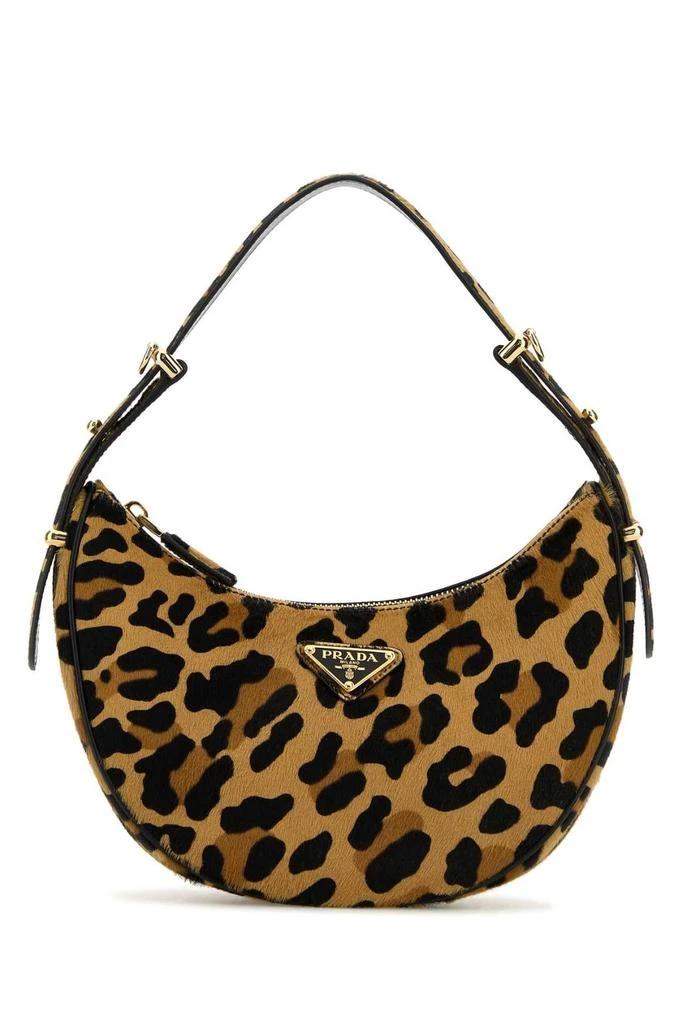 Prada Prada Arqué Leopard-Print Shoulder Bag 1