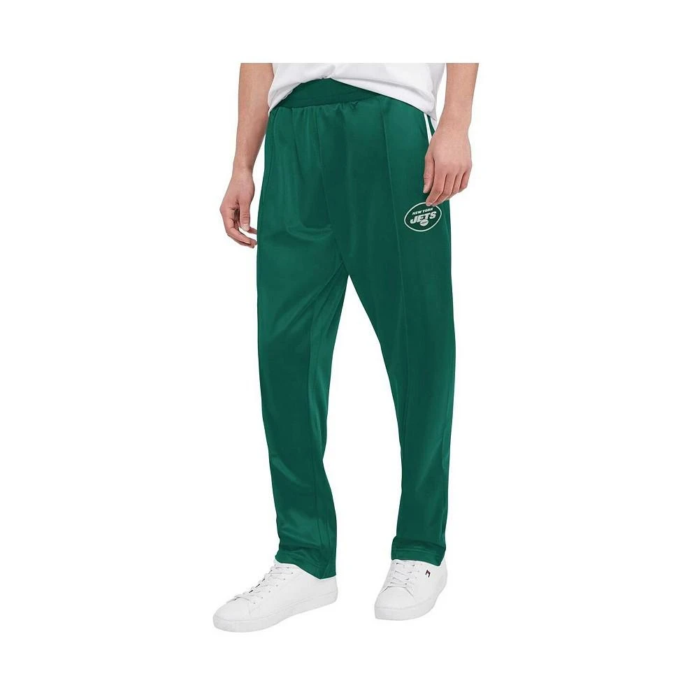 Tommy Hilfiger Men's Green New York Jets Grant Track Pants 1