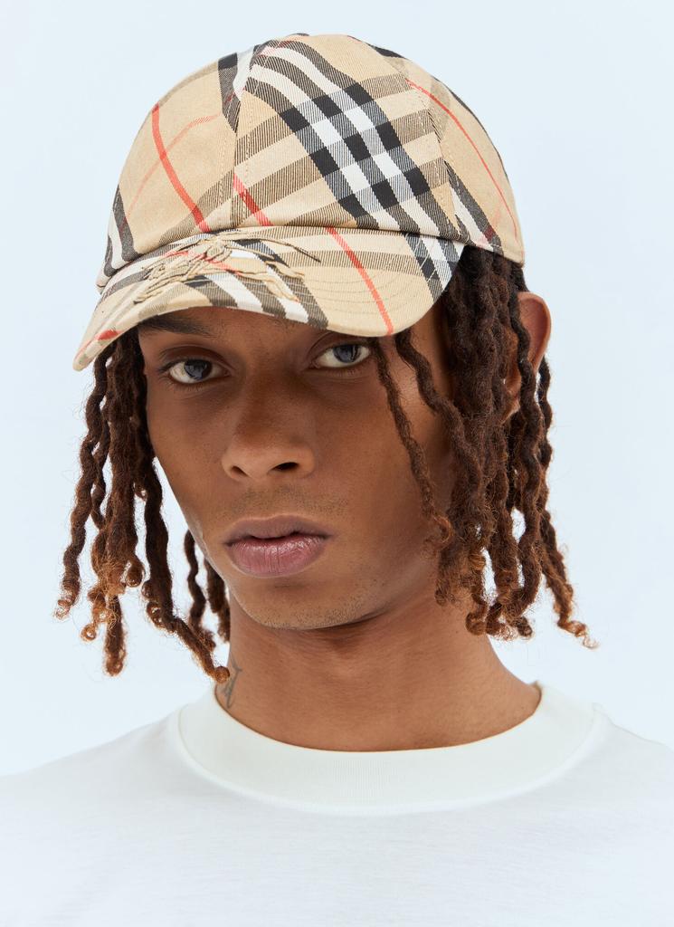 Burberry Check Baseball Cap