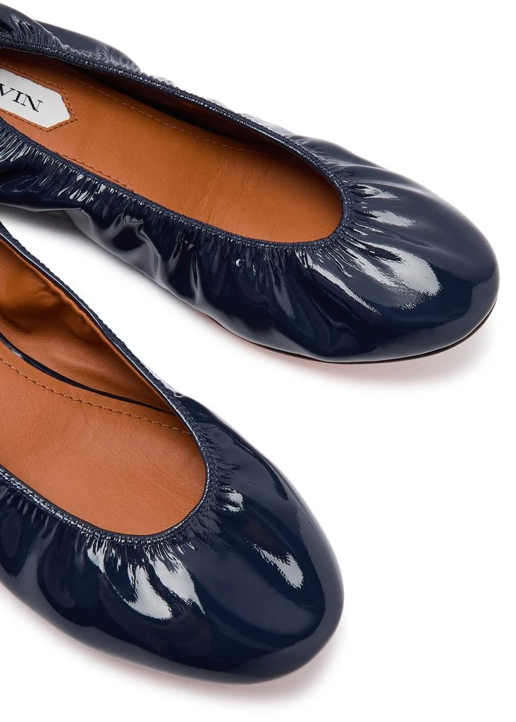 Lanvin Patent leather ballet flats 3