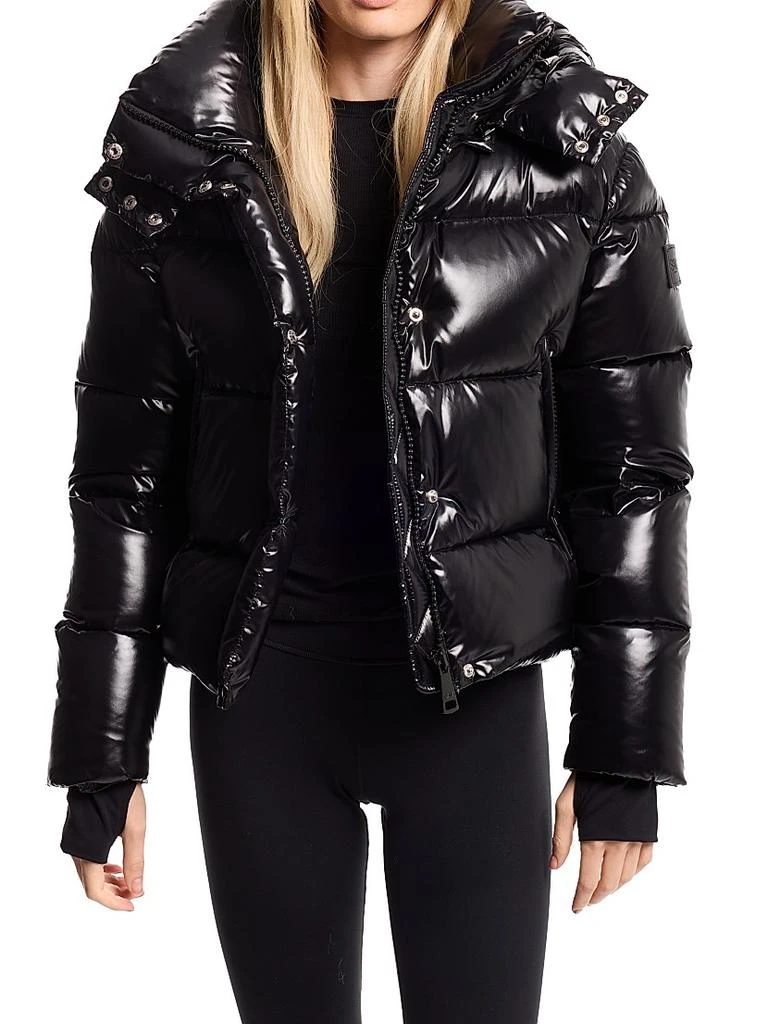 Sam Freestyle Saks Off Fifth Puffer Jacket Jordy Short Down Puffer