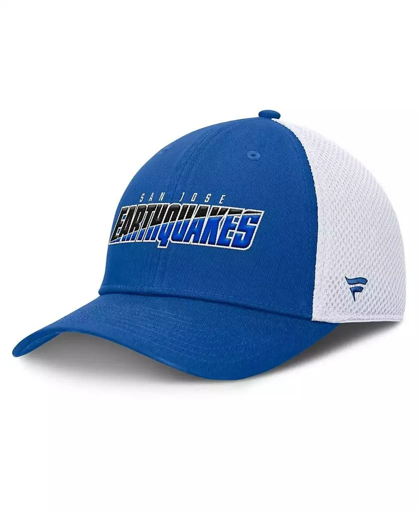 Fanatics Men's Blue San Jose Earthquakes Rocket Flex Hat 1