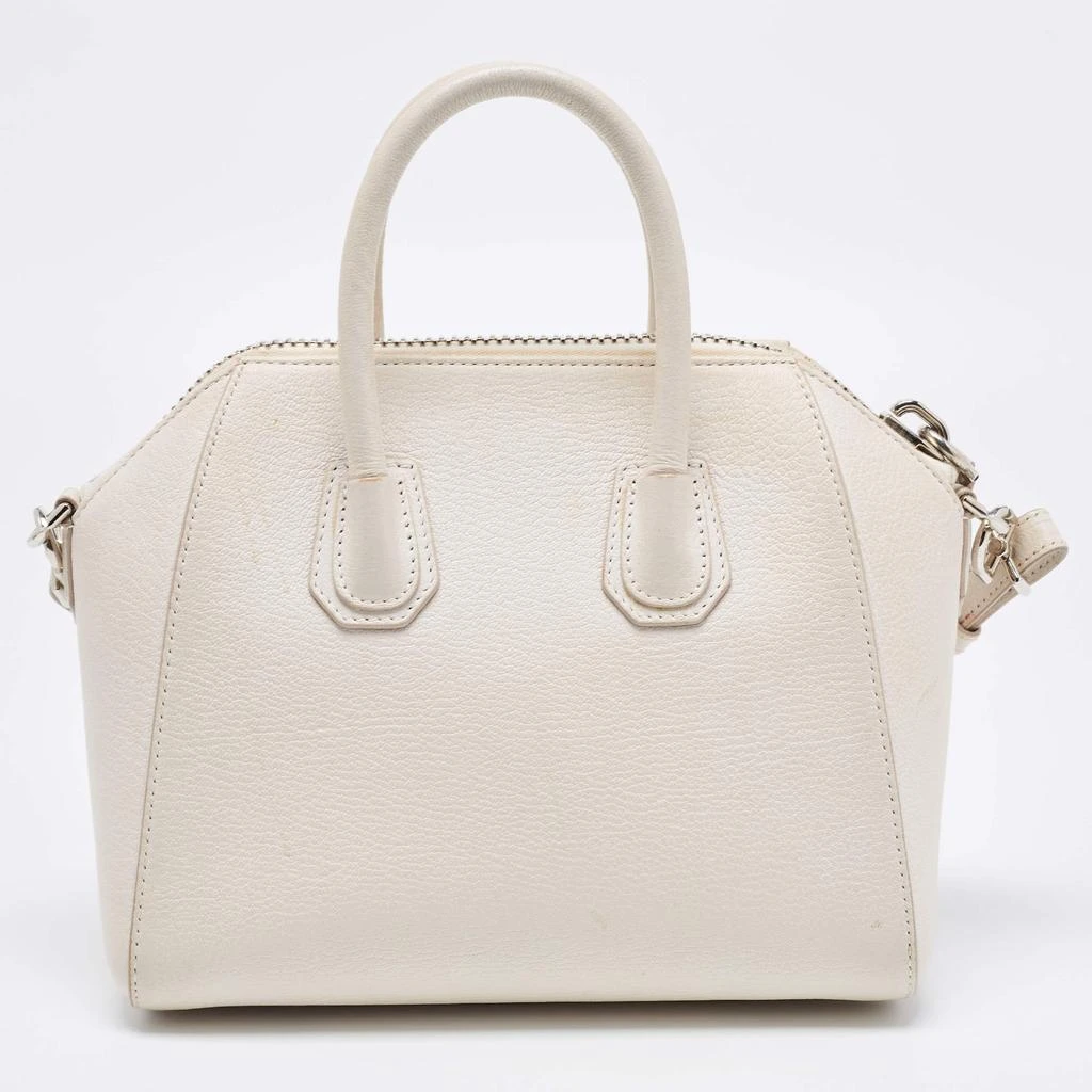 Givenchy Givenchy Off White Leather Mini Antigona Satchel 4
