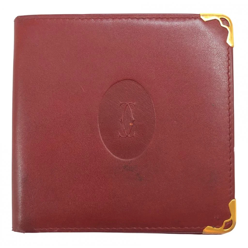 Cartier Cartier Leather wallet 1