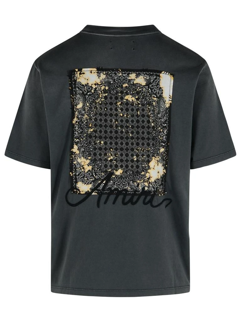 AMIRI Amiri Bleach Bandana Patch T-Shirt 2