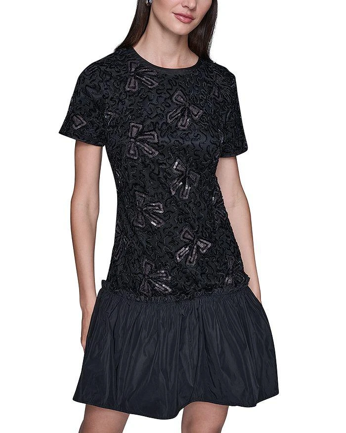 Linen Blend A Line Dress  On Sale Now with Up to 75% Off | Discover  Exclusive Deals & Savings at BeyondStyle  Authentic Karl Lagerfeld Paris  dress|women with Limited-Time Discounts, Free
