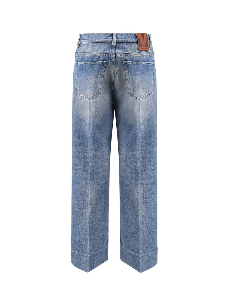 Valentino Valentino Logo Patch Classic Jeans 2