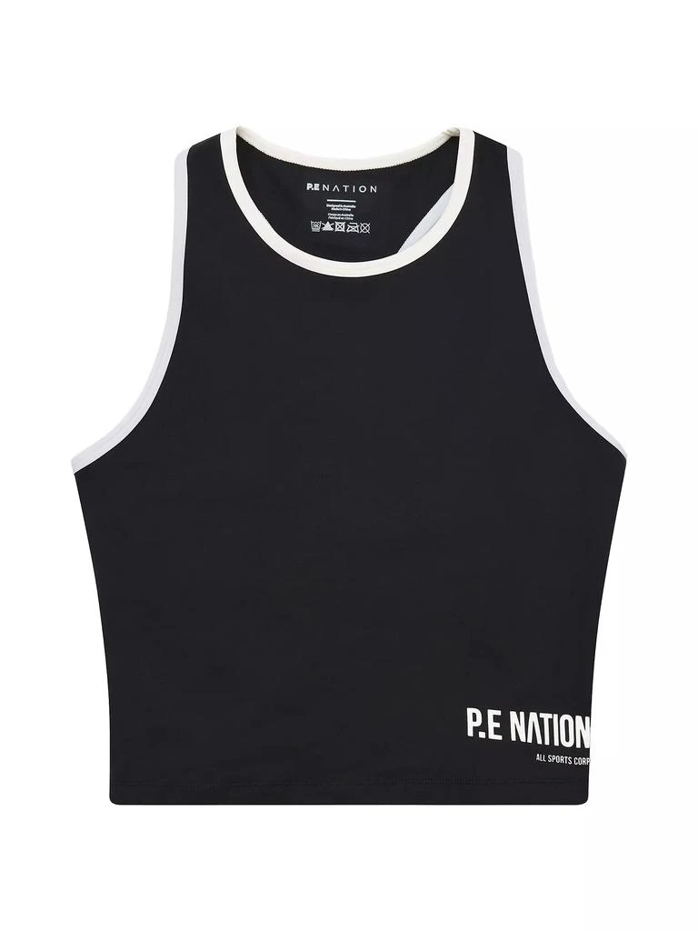 P.E Nation Tempo Longline Sports Bra 1