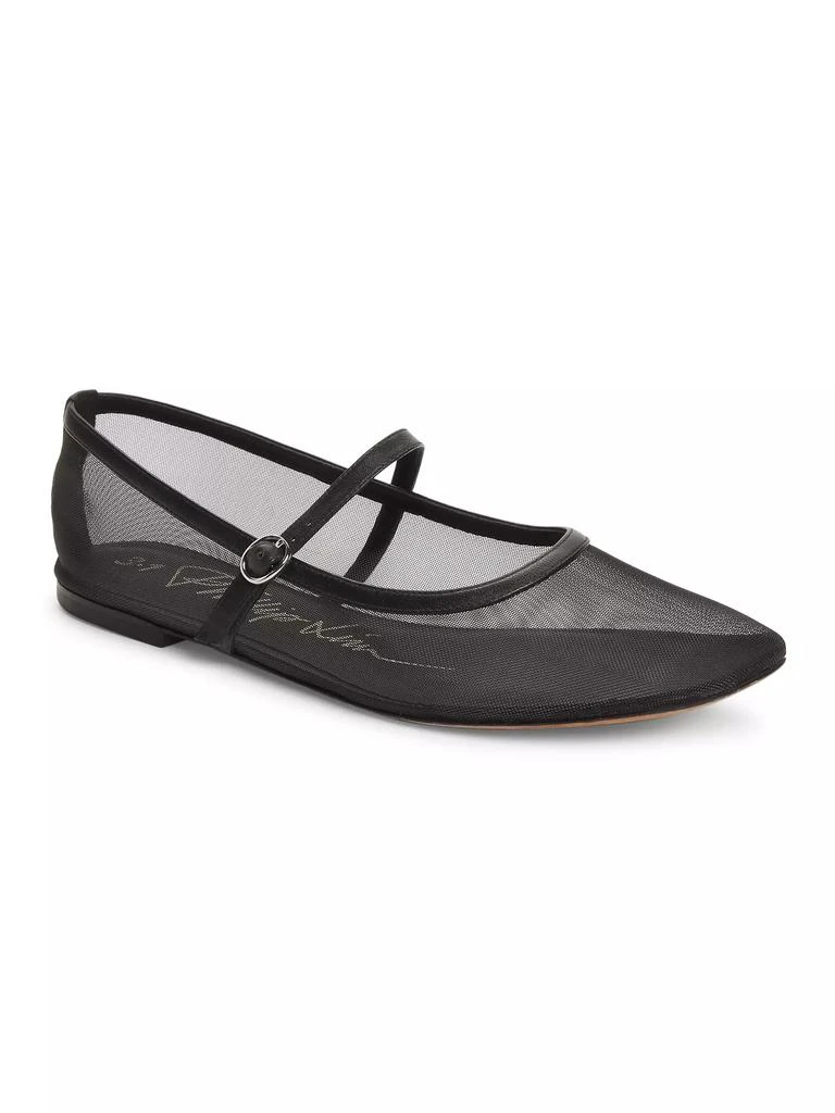 3.1 Phillip Lim Mesh Mary Jane Ballerina Flats 2