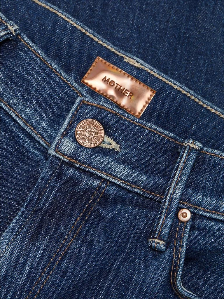 MOTHER The Twister Flood Mid-Rise Jeans 7