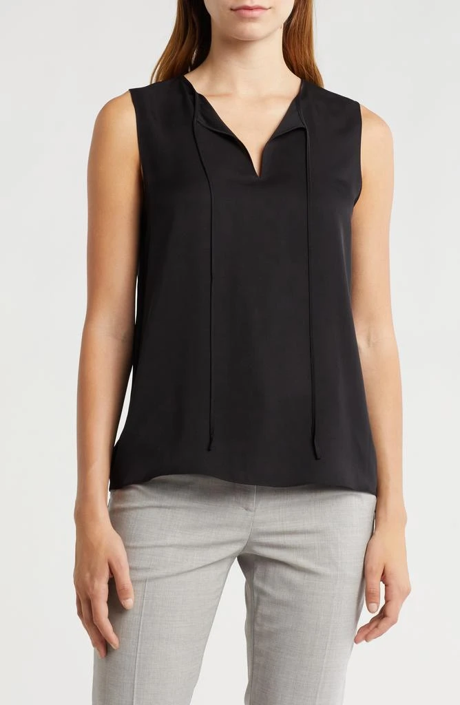 Theory Modern Sleeveless Silk Top 1