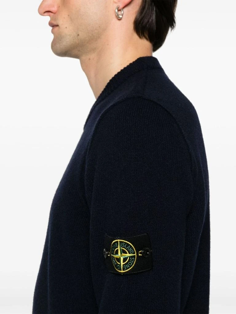 Stone Island WOOL CREWNECK SWEATER 5