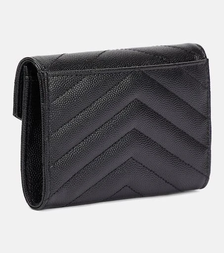 Yves Saint Laurent Monogram Small leather wallet 3