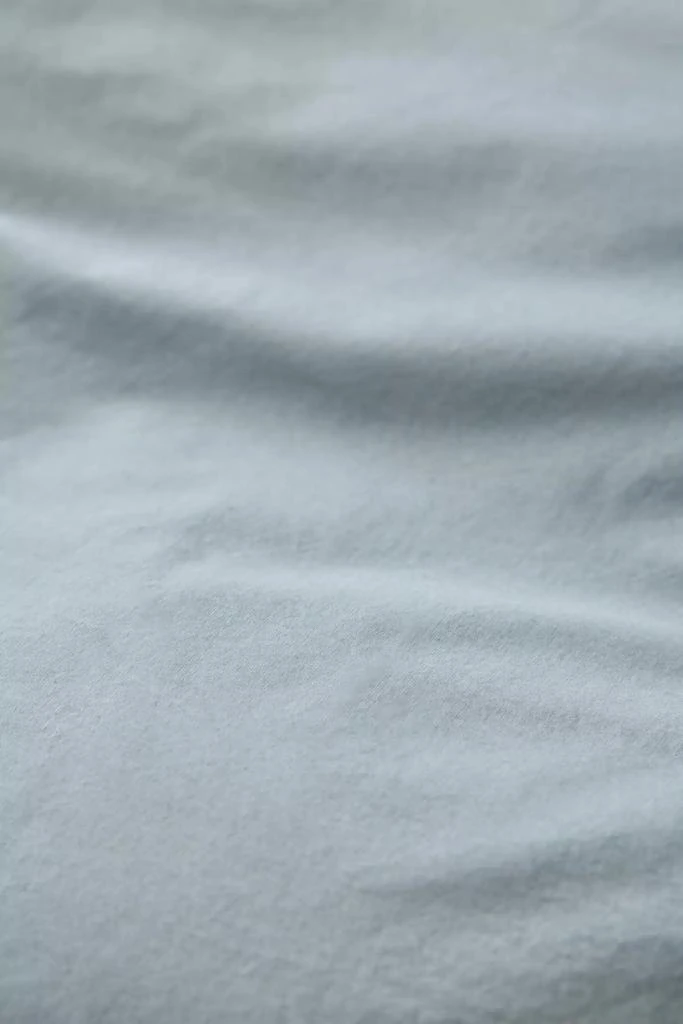 Urban Outfitters Breezy Cotton Percale Tassel Duvet Cover 3