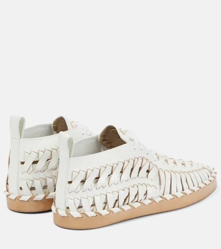 Jil Sander Leather mocassins 3