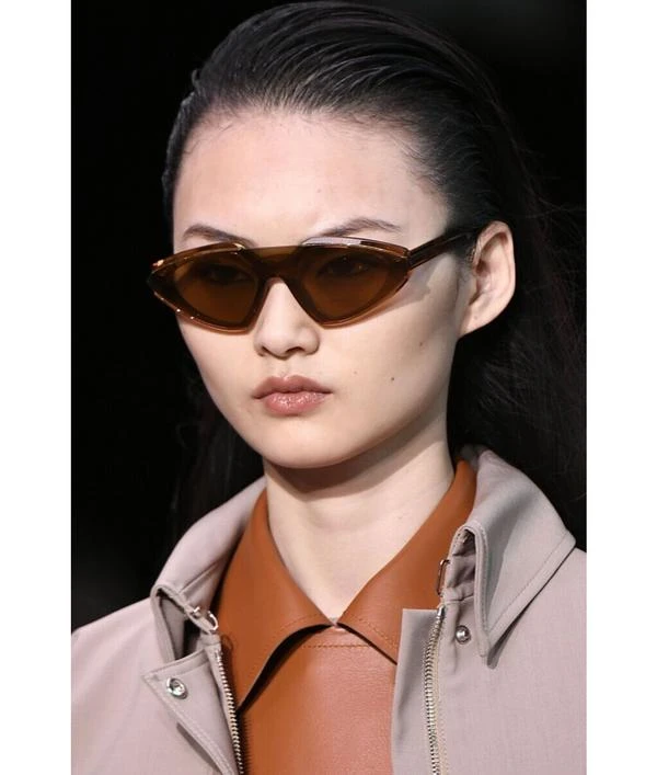 Shop Sport Max SM0001 Geometric Sunglasses on Sale at  display picture 1