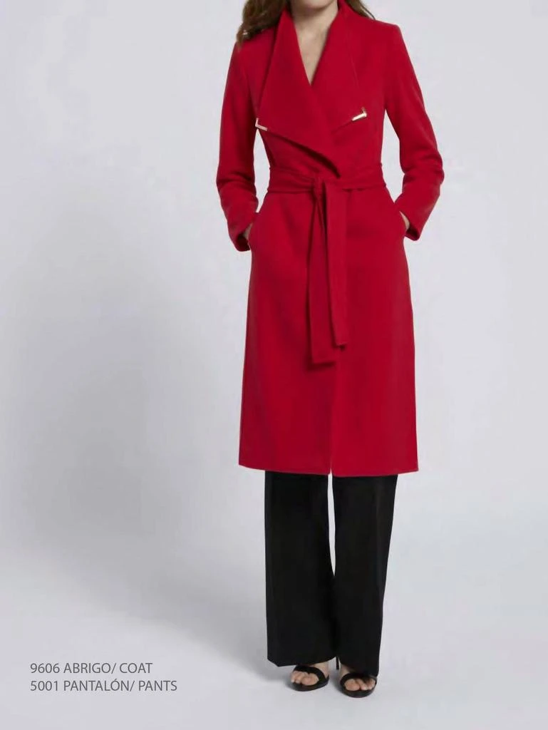 Laura Bernal Laura Bernal - Belted Overcoat