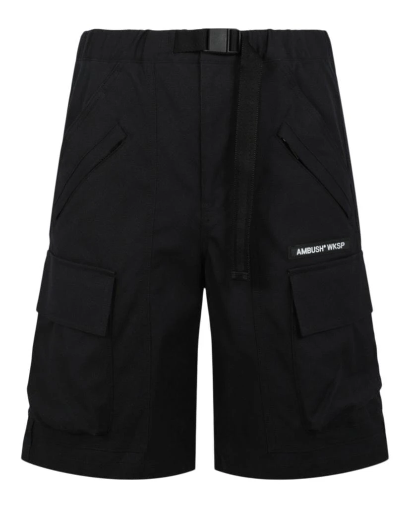 Ambush Logo Cargo Shorts 1