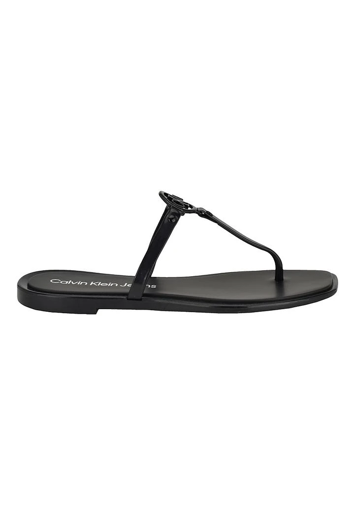 Calvin Klein Edhen Open-toe Casual Flat Sandals 2
