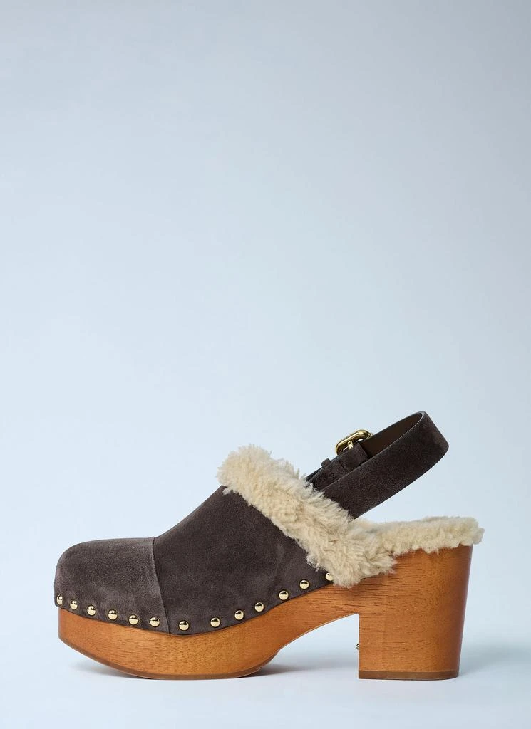 Chloé Jeannette Clog Wedge 4