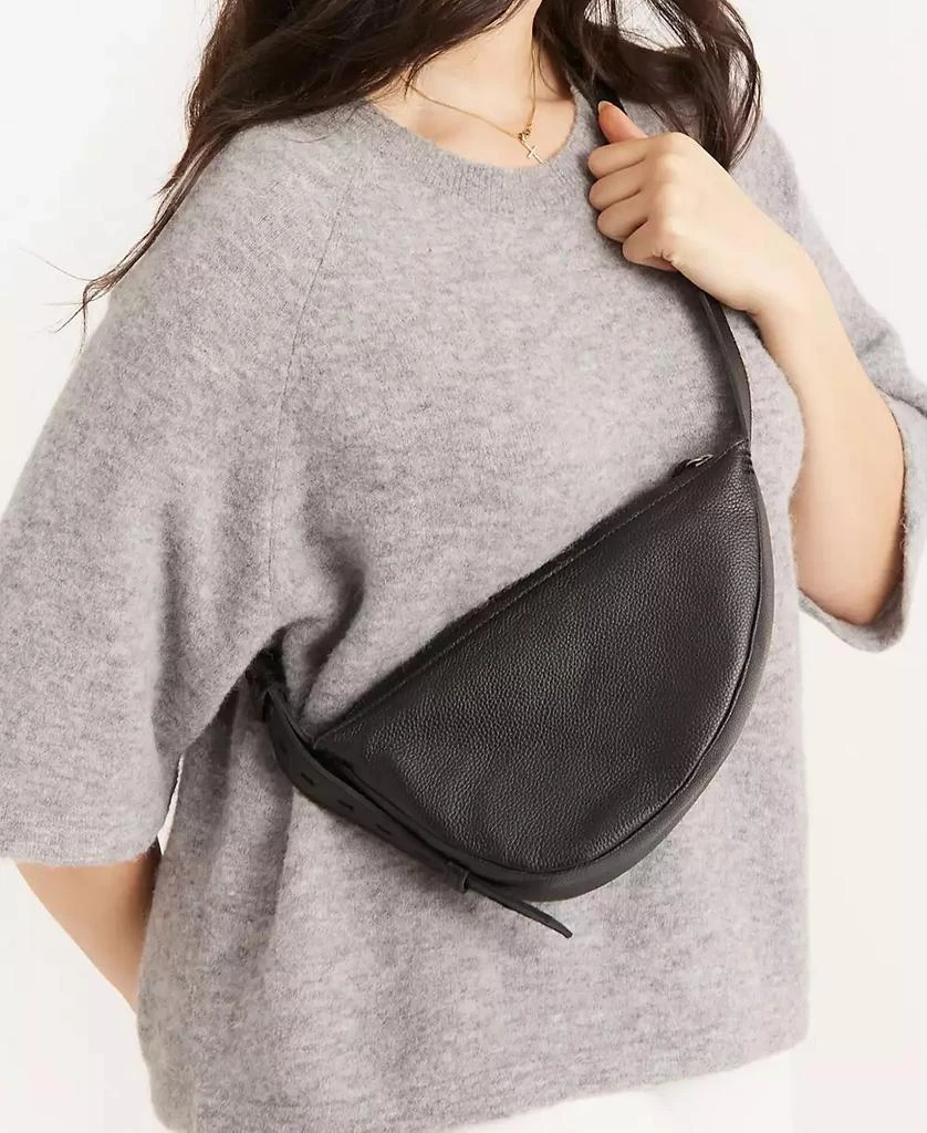 The Sak Women's Tess Leather Sling Crossbody Bag 5