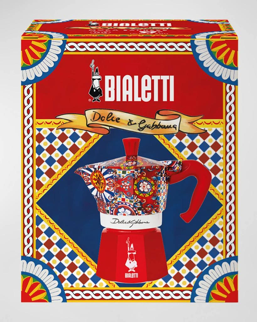 Bialetti x Bialetti Moka Express 3-Cup Stovetop Coffee Pot 6