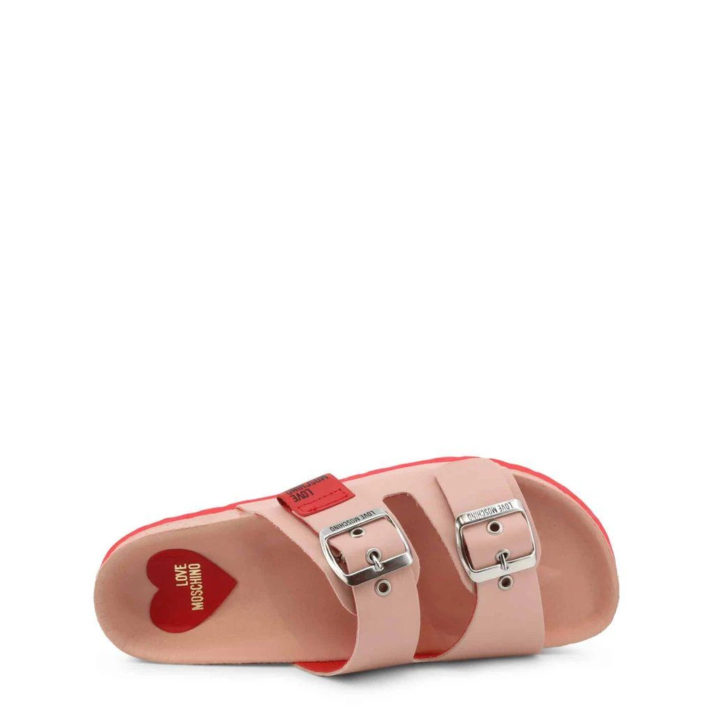 Love Moschino Flip Flops Pink Women 3