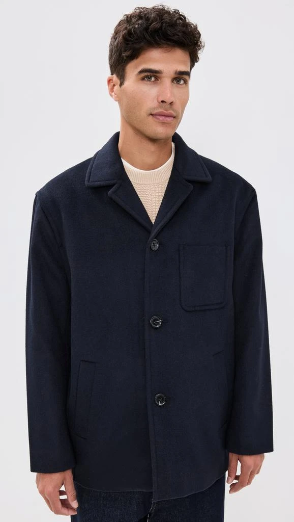 Club Monaco Short Coat 6