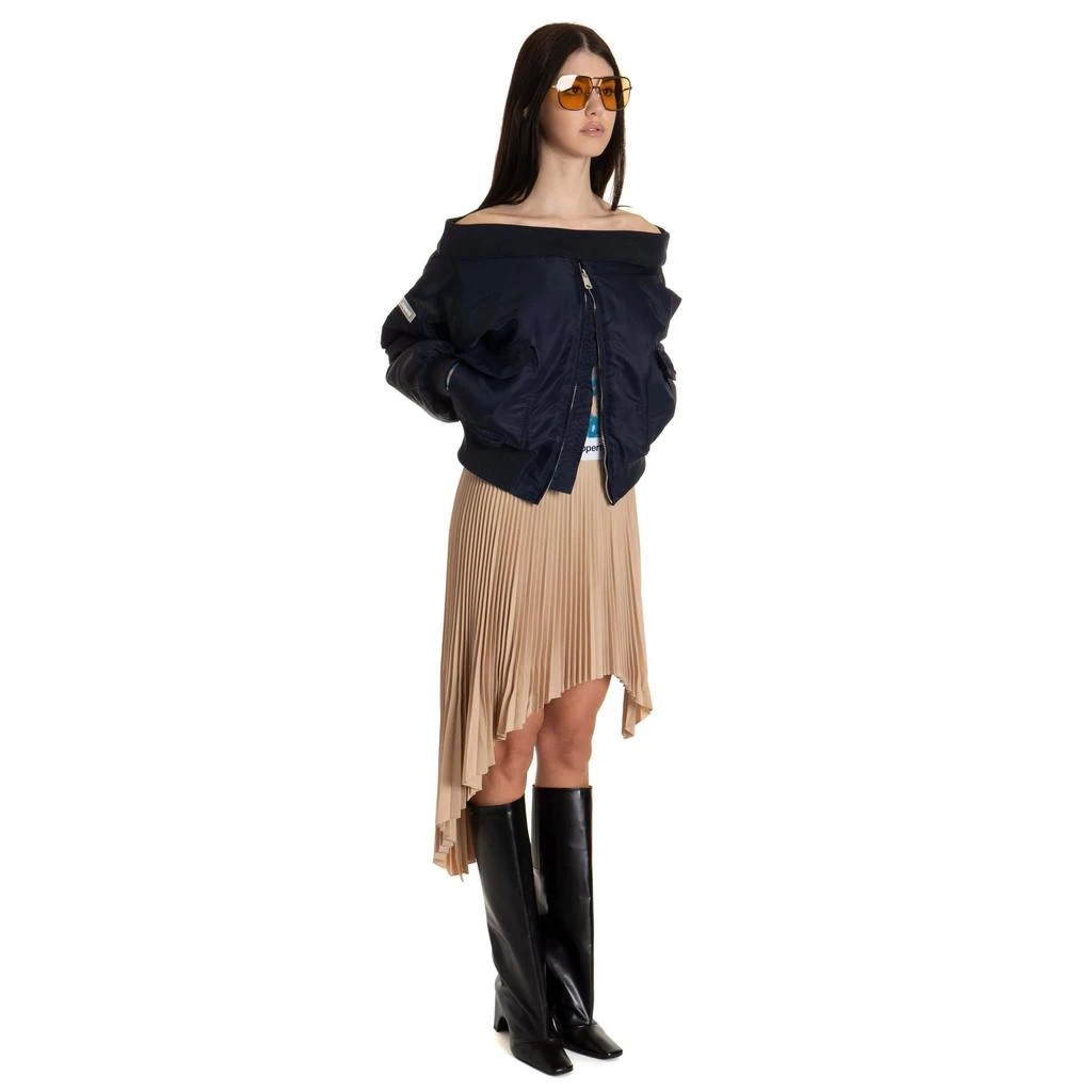 COPERNI Cut out sunray pleated skirt 3
