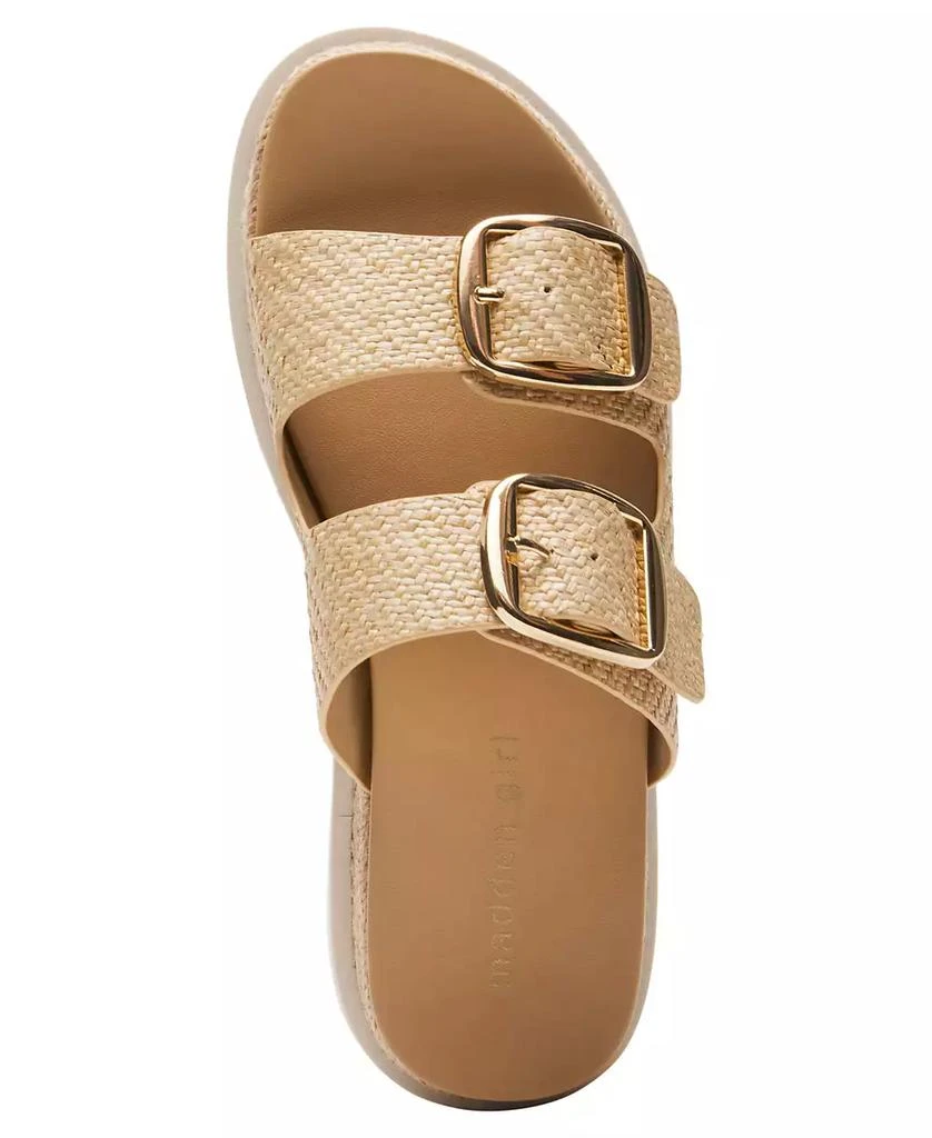 Madden Girl Mythiccal Platform Espadrille Footbed Sandals 4