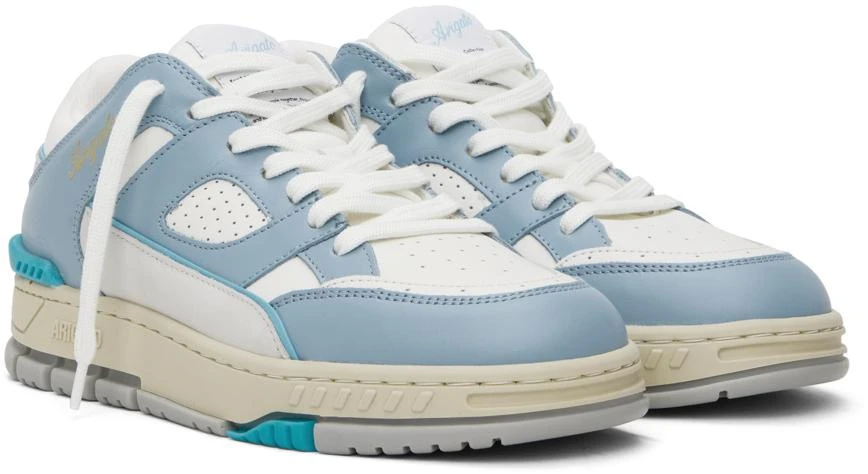 Axel Arigato Blue & White Area Lo Sneakers 4