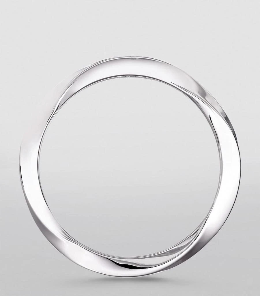 Graff White Gold Spiral RIng 5