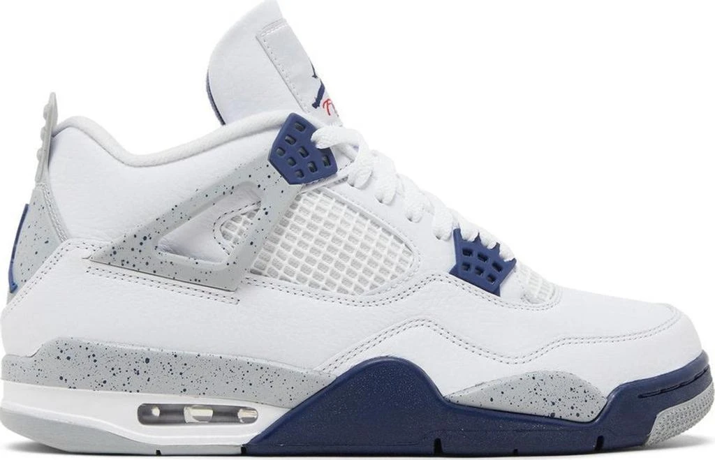 Jordan 4 Retro Midnight Navy 1