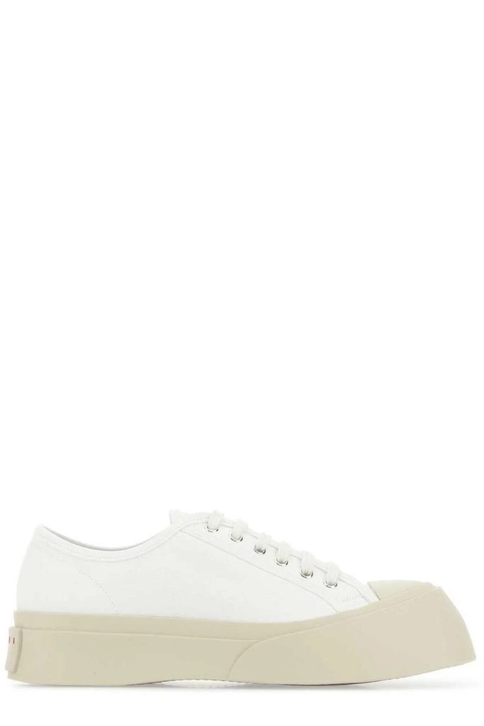 Marni Marni Logo Detailed Lace-Up Sneakers 1