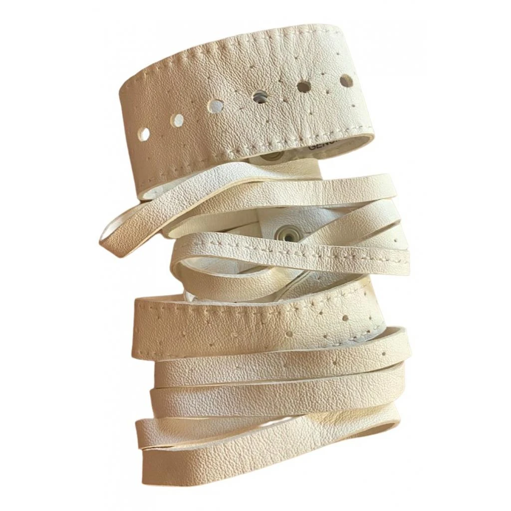 ERMANNO Ermanno Scervino Leather bracelet 1