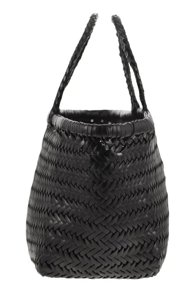 DRAGON DIFFUSION Dragon Diffusion Triple Jump Small - Woven Leather Bag 3