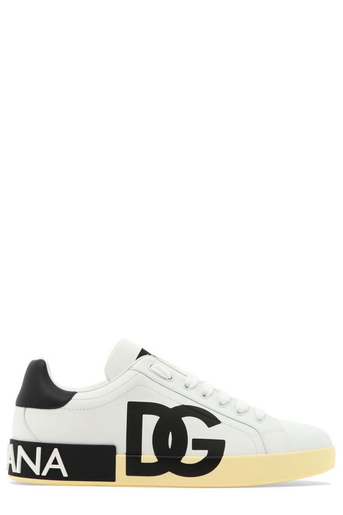 Dolce & Gabbana Dolce & Gabbana Logo Print Sneakers - Casual