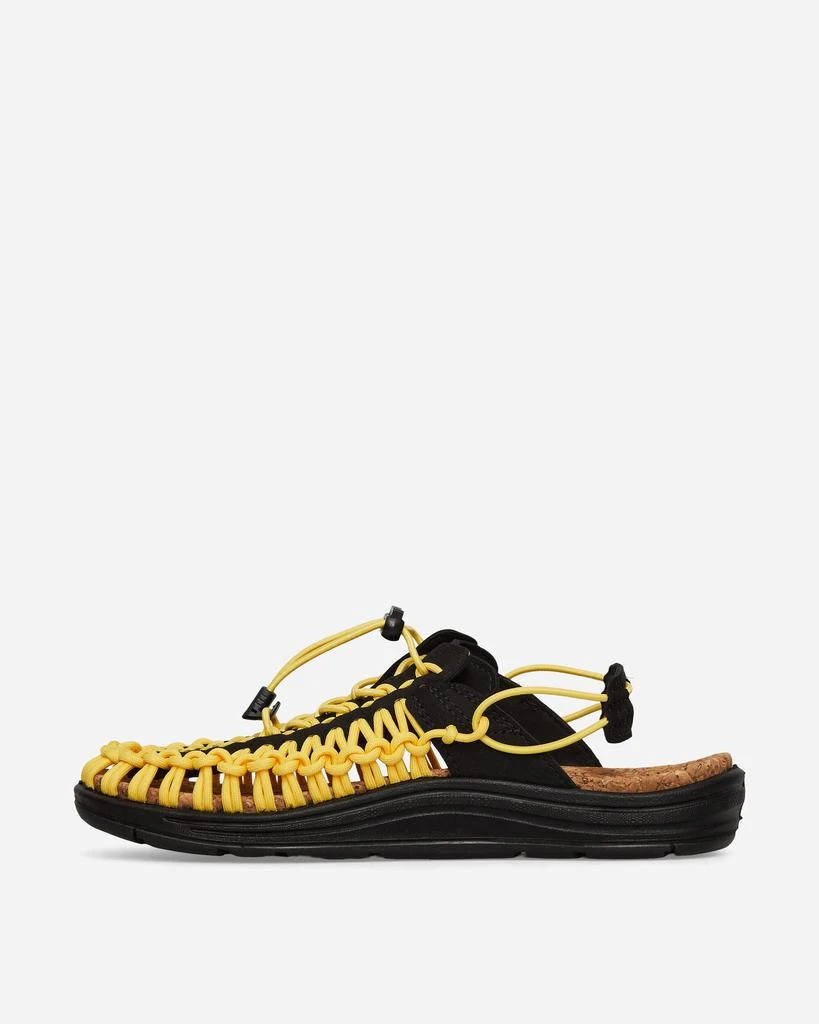 Keen Uneek II Sandals Black / Yellow 3
