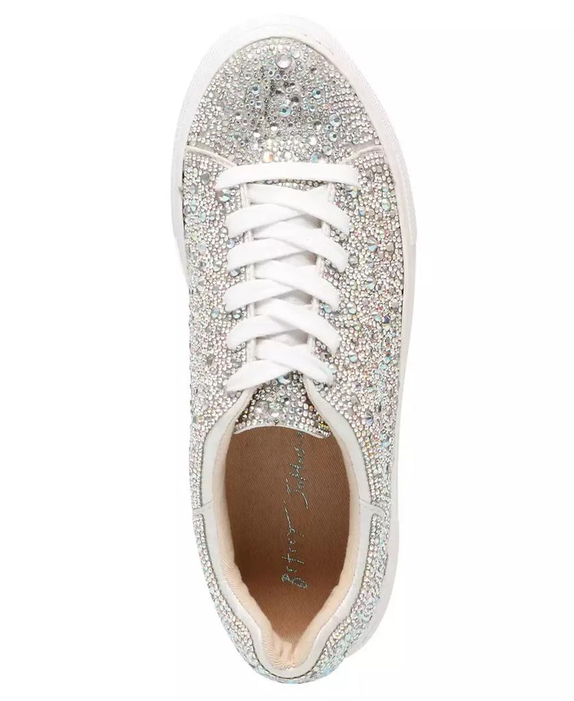 Betsey Johnson Betsey Johnson Women's Sidny Platform Lace-Up Sneakers 4
