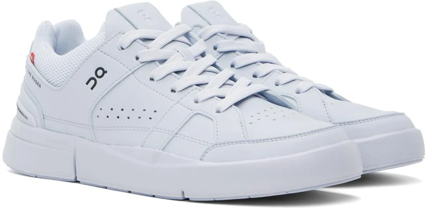 On Gray 'The ROGER Clubhouse' Sneakers 4