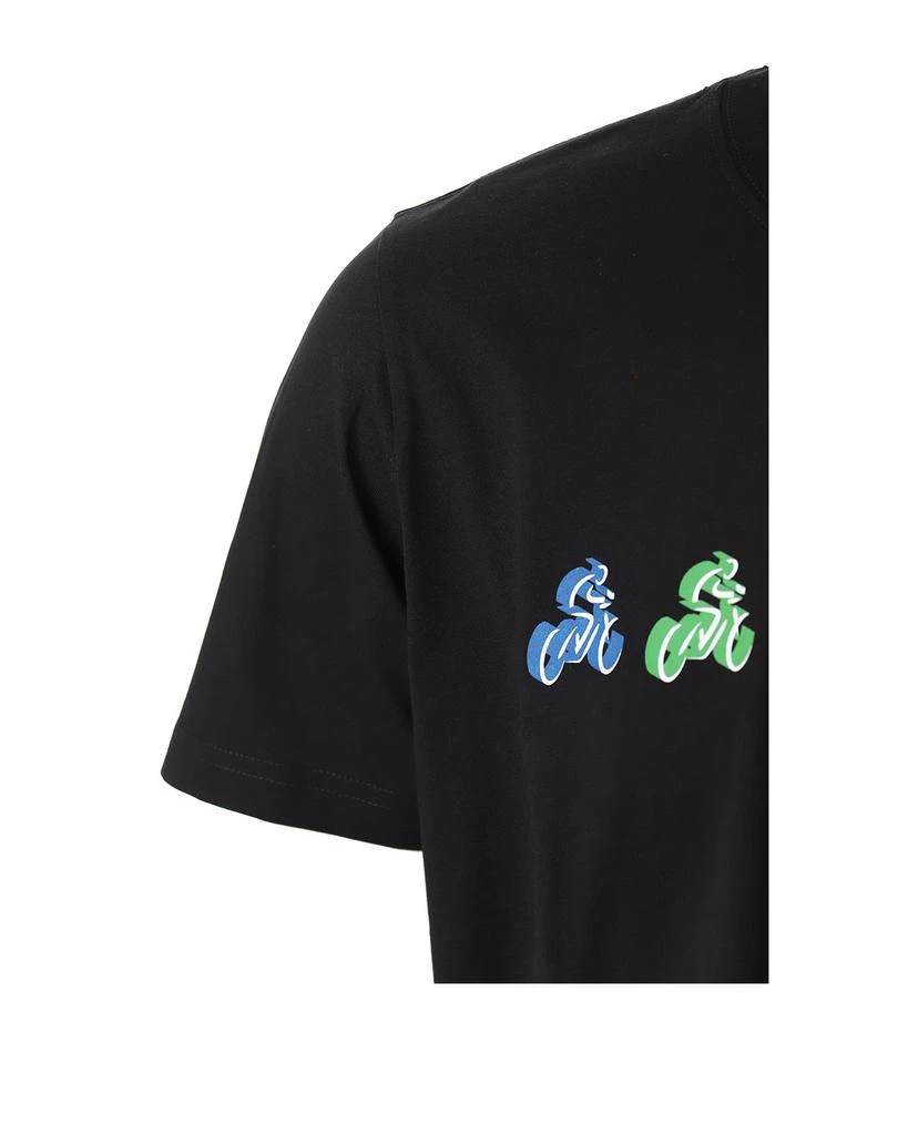 Paul Smith PS Paul Smith Graphic Printed Crewneck T-Shirt 4