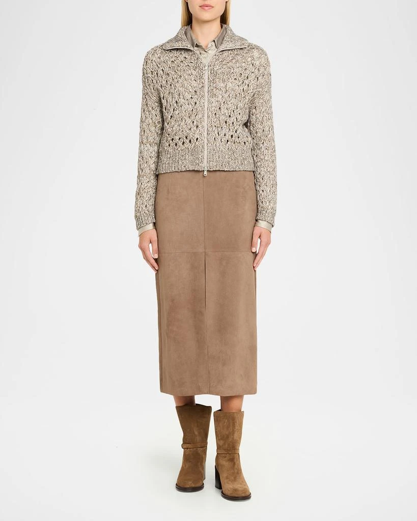 Brunello Cucinelli City Suede Ankle Boots 3