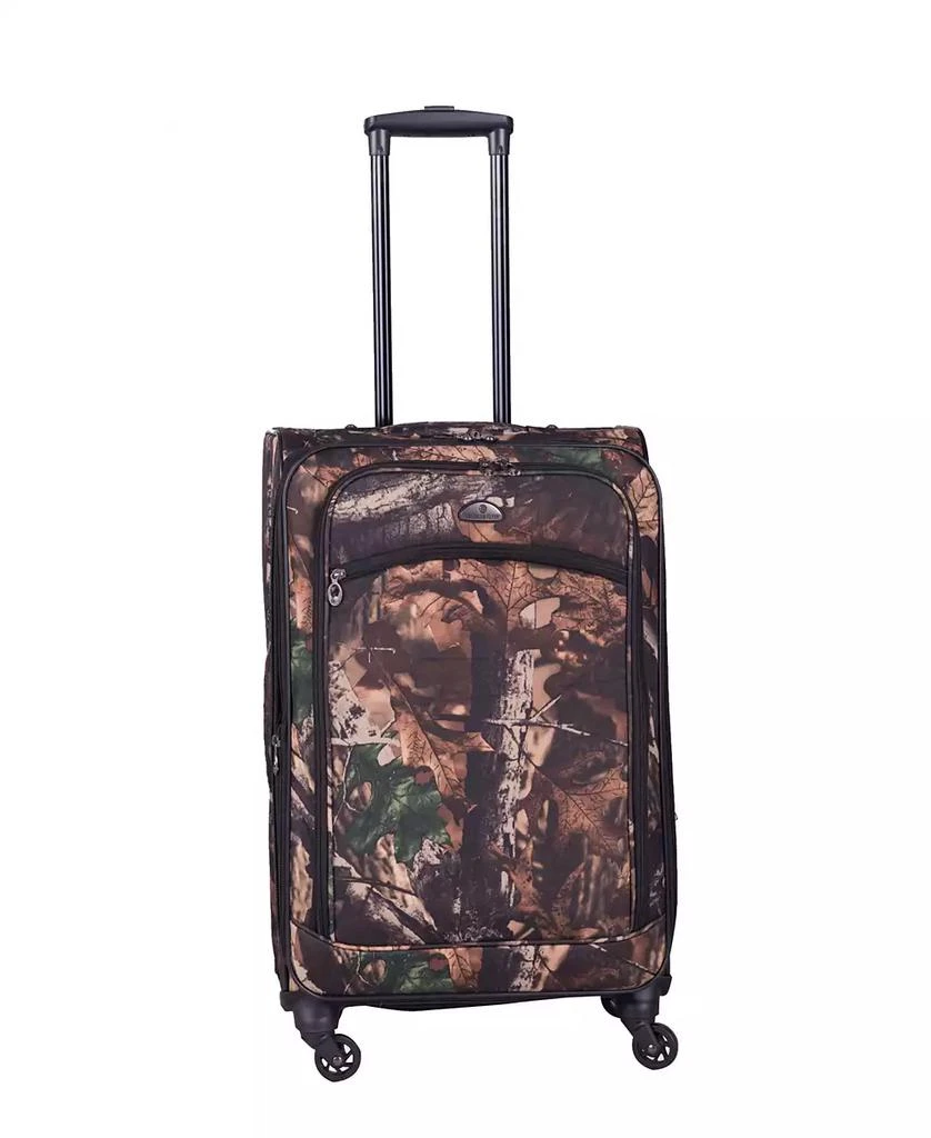 American Flyer Camo Green 5 Piece Spinner Luggage Set 3