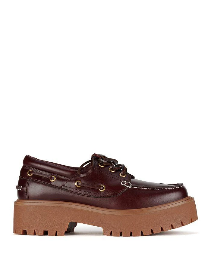 Jeffrey Campbell Women's Crushed Lug Platform Boat Loafers 2