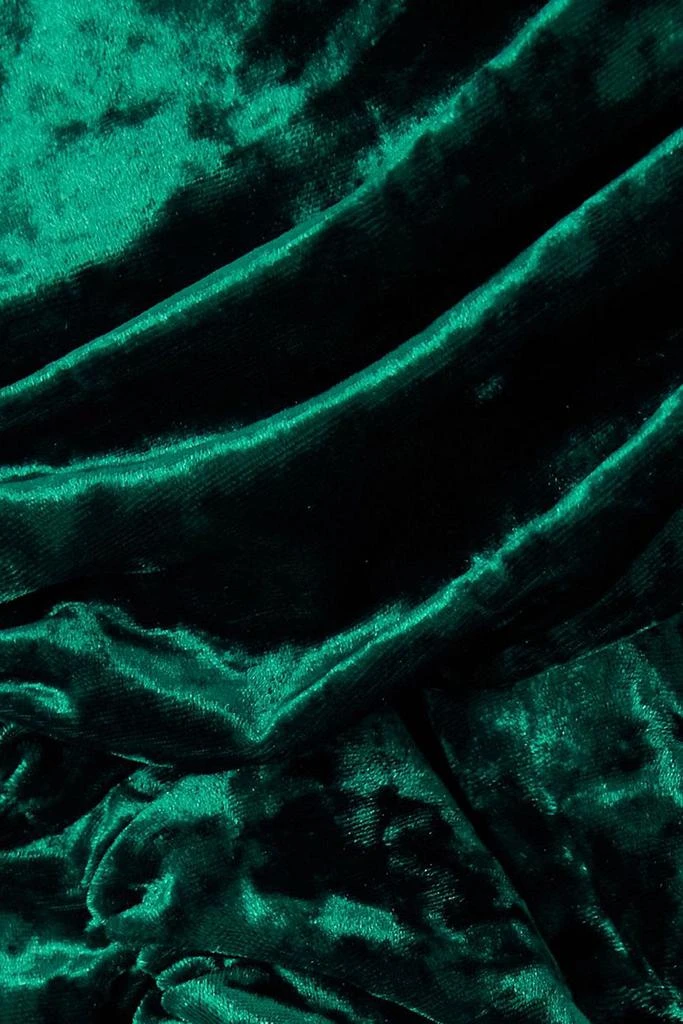 alexandre vauthier green velvet dress Tuckernuck Green Velvet Serena Dress Green / XL