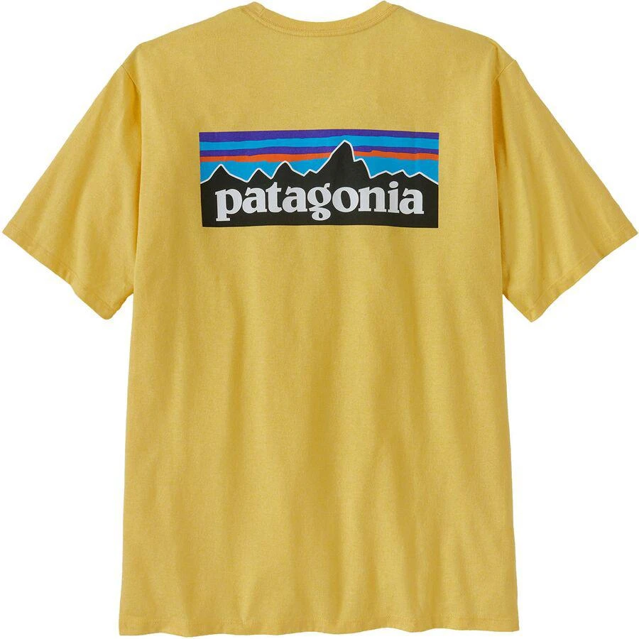 Patagonia P-6 Logo Short-Sleeve Responsibili-T-Shirt - Men's 1